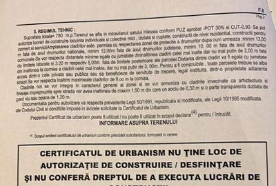 Teren de 750 mp, în Exterior Vest - 2