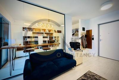 Studio de vanzare - Cloud9 Residence zona Pipera / Aviației 47.5 mp utili Studio de vanzare - Cloud9 Residence zona Pipera / Aviației 47.5 mp utili - 2