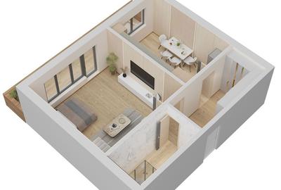 Garsonieră decomandată în 13 Decembrie - 10