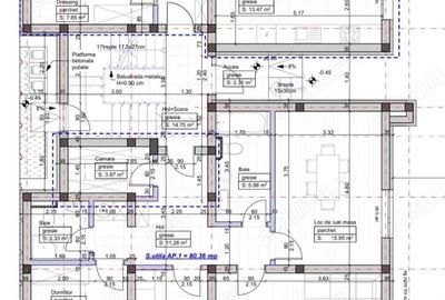 Apartament cu 2 camere semidecomandat în Central - 1