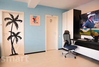 Apartament cu 2 camere semidecomandat, mobilat în Borhanci - 14