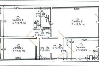 Apartament cu 3 camere decomandat, mobilat în Lipovei - 16