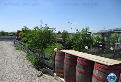 Spațiu industrial, 2560 mp în Traian