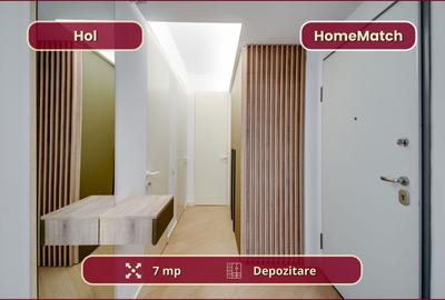 Apartament cu 2 camere decomandat, mobilat în Pipera - 10