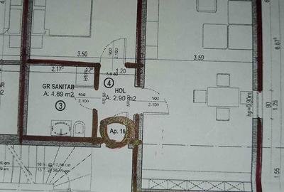 Apartament cu 2 camere decomandat în Central - 5