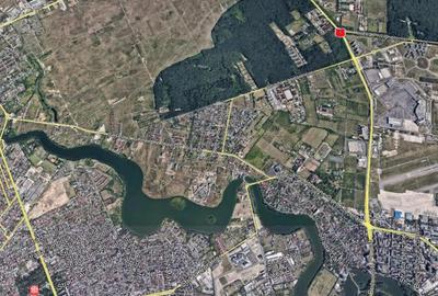 Teren de 3200 mp, în Băneasa - 1