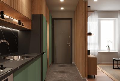 Apartament 2 camere 2E parter | HILS Titanium Ansamblu rezidential nou - 4