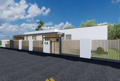 Casă cu 4 camere cu Teren 600 Mp în Sânmartin - 9