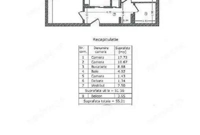 Apartament 2 camere langa parcul Tineretului. - 1