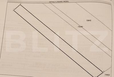 Teren de 1400 mp, în Răzvad - 1