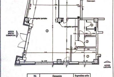 Spatiu comercial de vanzare, 96 mp, zona Garii - 1