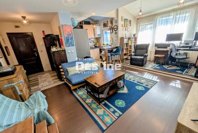 Apartament 4 camere 78mp scara interioara mobilat utilat 2 bai Alexandru cel Bun - 2