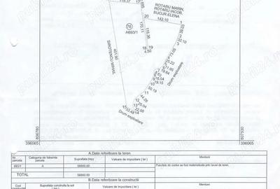 Teren 7,3 ha Aghighiol langa lac - 3