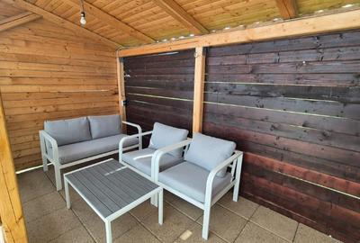 Vând casa tip duplex Floresti - 13