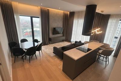 Apartament cu 4 camere decomandat, mobilat în Floreasca