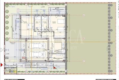 Casă individuală cu 5 camere cu Canalizare în Borhanci