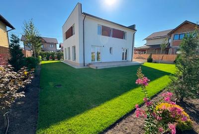 Casa Noua Paulestii Noi Prahova  cu Gradina Parcare și Utilități