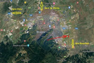 Teren Construcții intravilan de 5315 mp, în Centură - 7