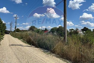 Teren intravilan 1.400mp Izvorani (IF), drum asfaltat, la 3 min de DN1 - 3