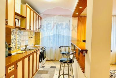 Apartament cu 2 camere semidecomandat, mobilat în Unirii - 14
