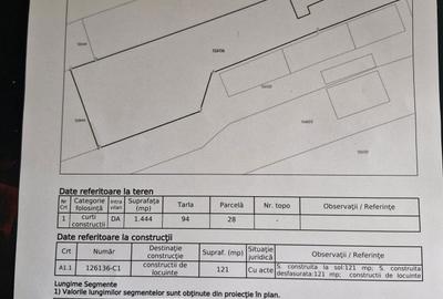 Casă cu 3 camere în Bucești - 8