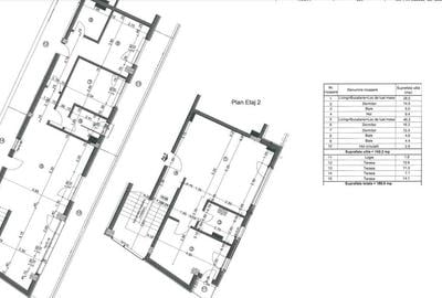 Penthouse dispus pe 2 niveluri in Dambul Rotund - 29