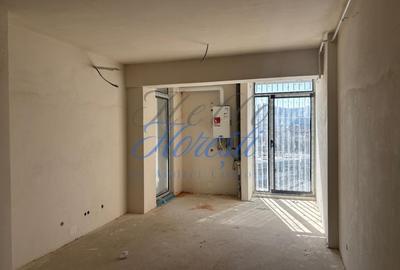 Apartament 2 camere, semifinisat, 49 mp, zona BMW - 8