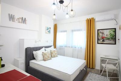 Universitate, garsoniera mobilata complet, etaj 1/8, afacere la cheie Airbnb - 8