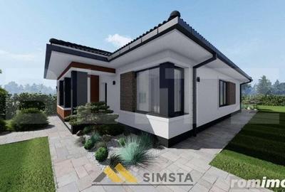 Casa cu 4 camere la ro?u,finisat sau la cheie, 107 mp, zona Santandrei - 3