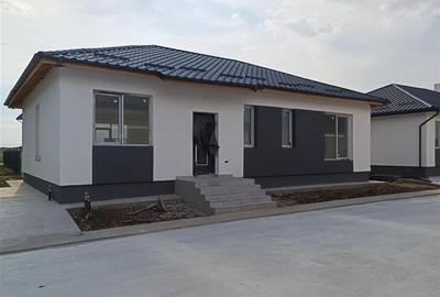Casa individuala 4 camere si teren 300 mp complex finalizat Tunari - 2