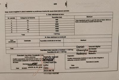 Teren de 11877 mp, în Găureni - 3