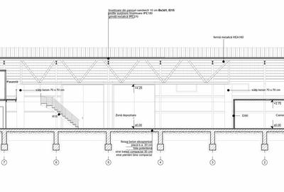 Popesti-Leordeni, teren industrial 2500mp cu autorizatie - 6
