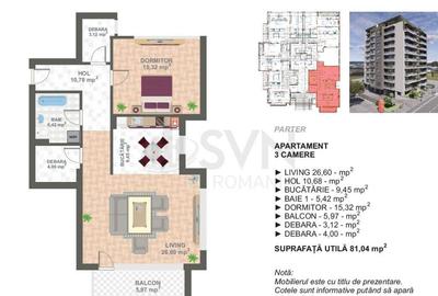 Dezvoltator Marriott 2 Camere Imobil Nou Dezvoltator Marriott 2 Camere Imobil Nou - 4