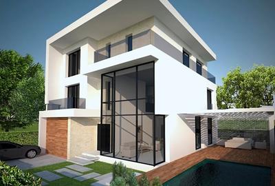 Casă cu 5 camere cu Canalizare în Băneasa - 1