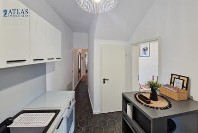 Livada Postei, 2 camere cu priveliste superba, complet renovat, amenajat, 52 mp. - 10