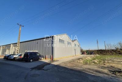 Inchiriere spa?iu industrial 570 mp, acces TIR - zona centurii - Barajului - 1