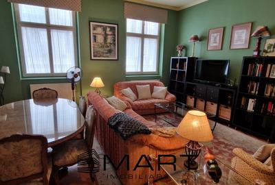 Apartament cu 3 camere decomandat, mobilat în Central - 1