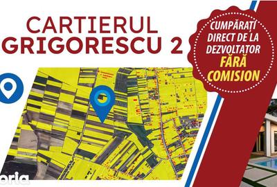 Teren de 500 mp, în Centura - 2