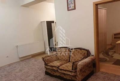 Apartament cu 2 camere semidecomandat, mobilat în Torontalului