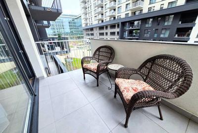 Apartament cu 3 camere semidecomandat, mobilat în Baza 3 - 7