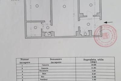 Apartament cu 2 camere semidecomandat, mobilat în Trafic Greu - 13