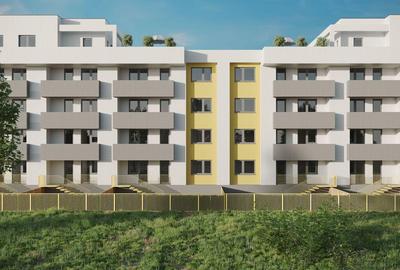 Apartament cu 2 camere decomandat în Popești-Leordeni