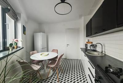 Apartament cu 2 camere decomandat, mobilat în Herăstrău - 9