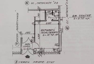 Spațiu comercial, de 25 mp, în Anda - 1