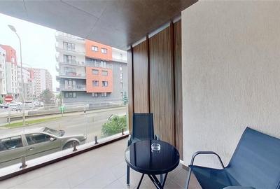 Apartament cu 2 camere decomandat, mobilat în Tractorul - 18