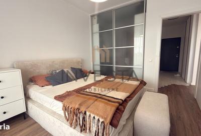 Apartament cu 2 camere semidecomandat în Între Lacuri