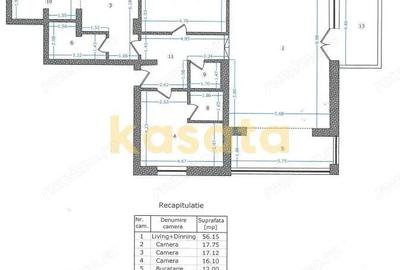 Apartament cu 4 camere semidecomandat în Herăstrău - 12