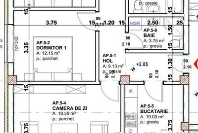 Apartament cu 3 camere decomandat în Tătărași - 5