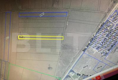 Teren de 5000 mp, în Central