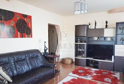 Apartament cu 3 camere decomandat, mobilat în Tipografilor